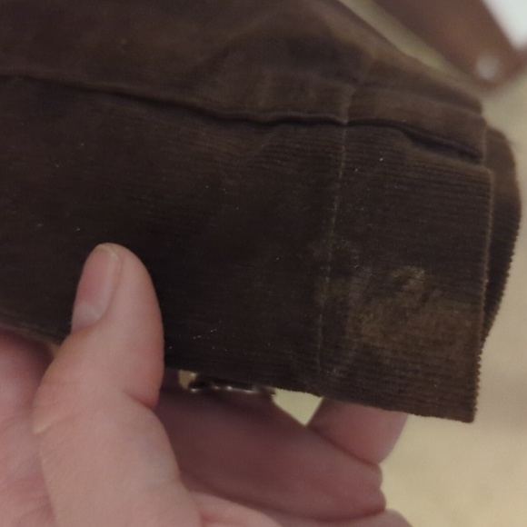 Lands' End Brown Corduroy Blazer Size 16 Petite - Picture 8 of 8